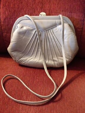 Tan Woman's Bag Made In Italy Small Bag